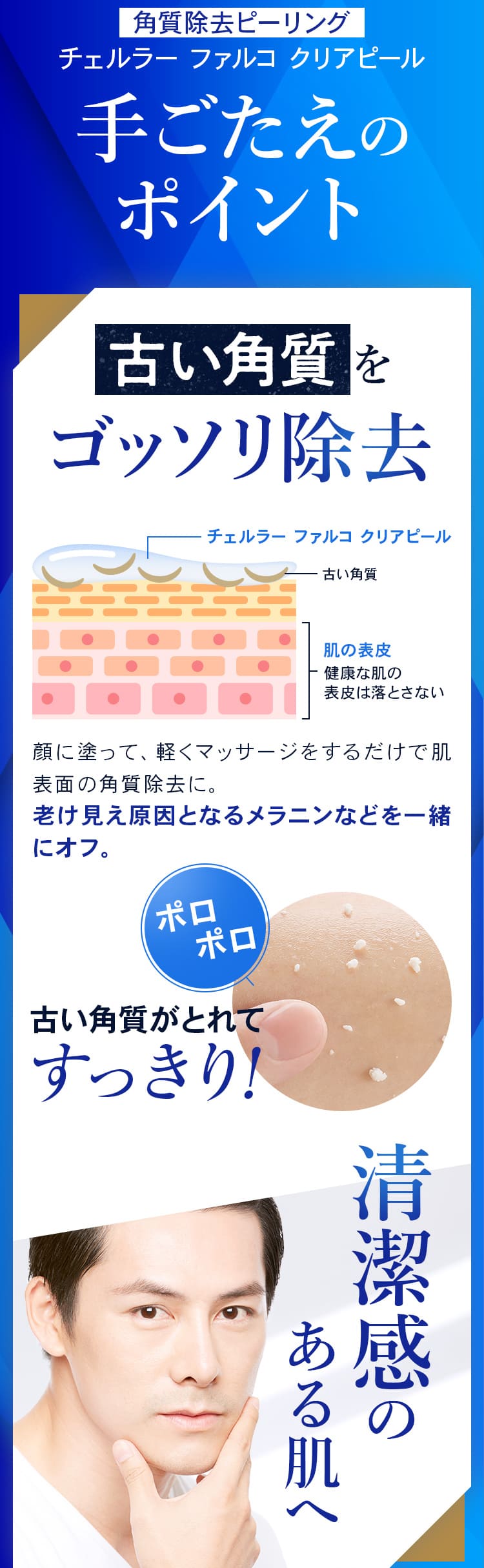 手応えのポイント