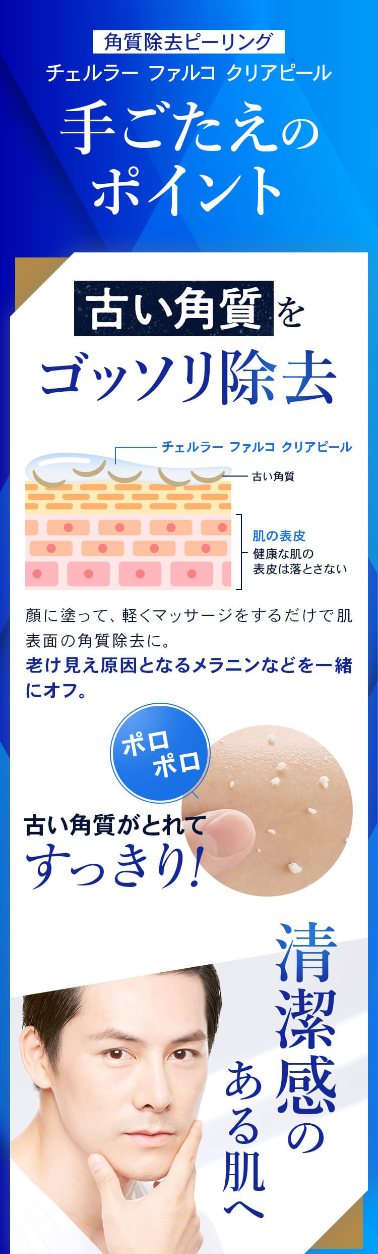 手応えのポイント