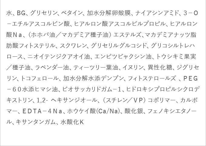 チェルラーシリーズの全てのアイテムを使ったほうが良いですか？