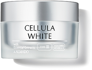 卵殻膜×シミ対策｜チェルラー ホワイト 特設ページ｜CELLULA