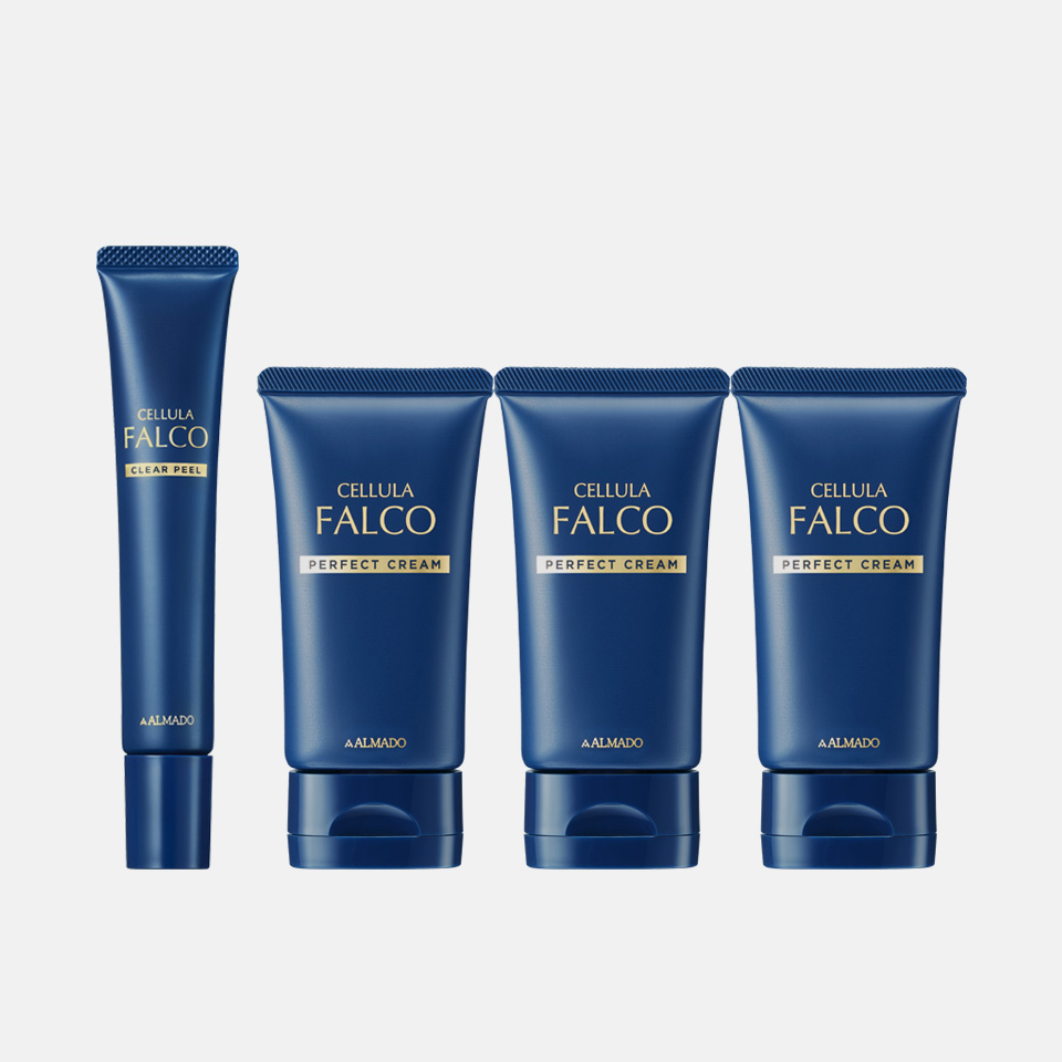 スキンケア・基礎化粧品 CELLULA FALCO PERFECT CREAM 2個＋ピ－リング
