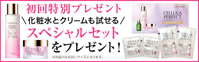 期間限定！特別プレゼント スペシャルセットをプレゼント！