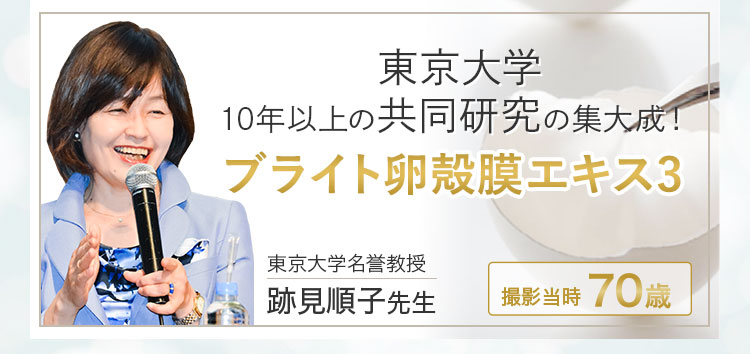 東京大学10年以上の共同研究の集大成