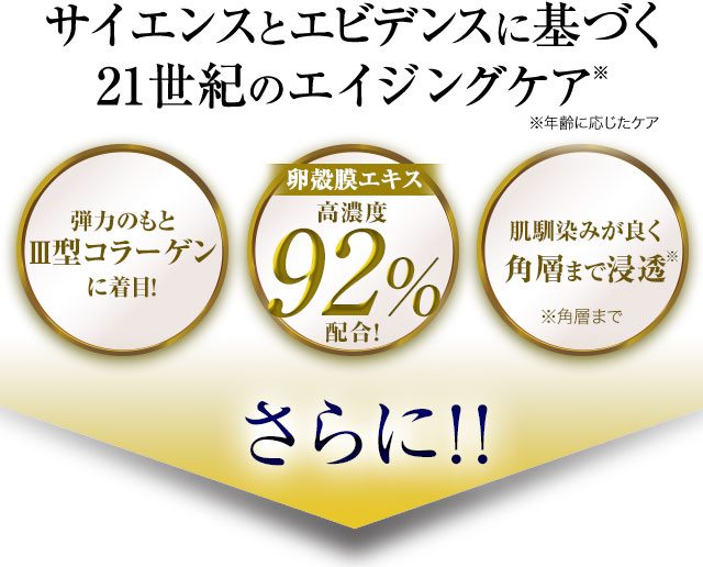サイエンスとエビデンスに基づく21世紀のエイジングケア