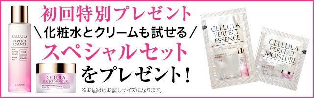 期間限定！特別プレゼント スペシャルセットをプレゼント！