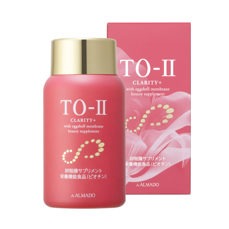 TO-Ⅱ CLARITY」をリニューアルいたします - トピックス｜卵殻膜
