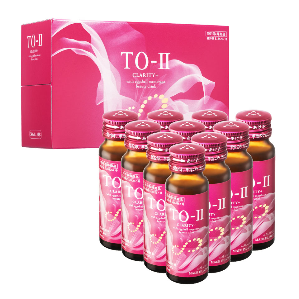 TO-Ⅱ ビューティードリンク CLARITY＋ 10本セット