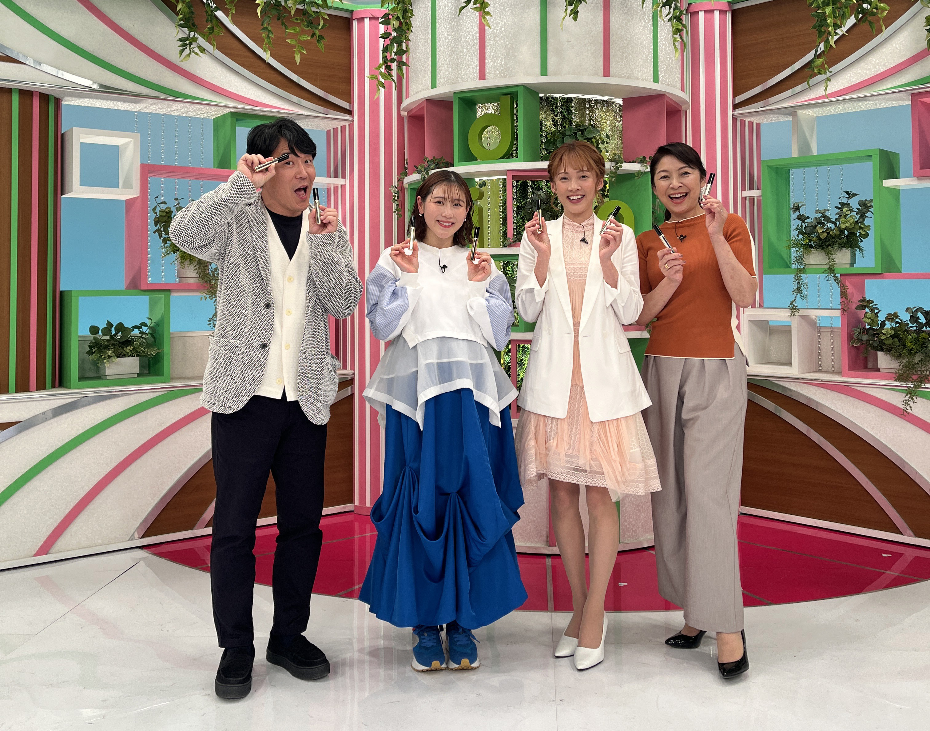 フジテレビの情報番組『ノンストップ！』内