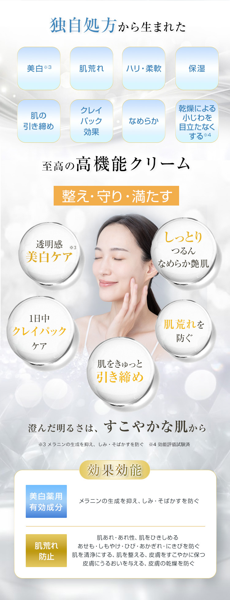 オーディ　薬用美白マーレクリームR[医薬部外品]
